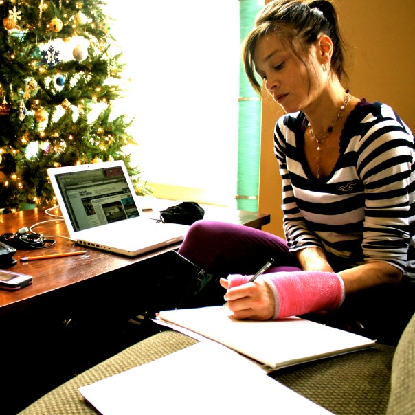 We don't break for Holidays!