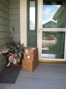 Helping in Action 1st Shipment