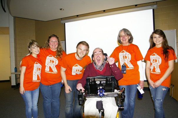 Fort Collins High - Spread the Word to End the Word - Spring 2014