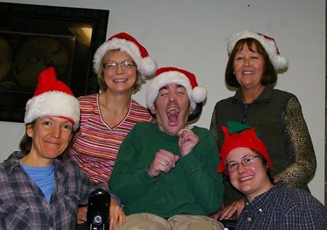 The Awesome in Action Team -- Amy, Susan, Nick, Sue and Audrey