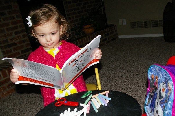 I never have as much time as I would like to read!