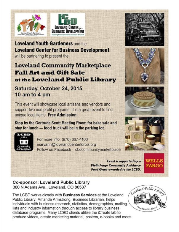 2015 FallArtGift Sale