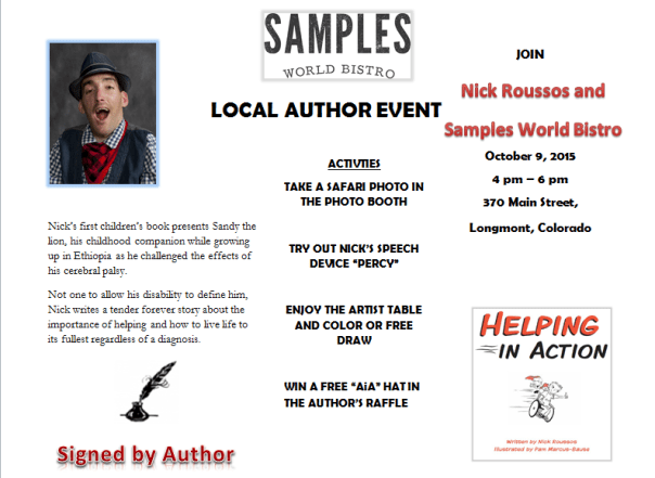 POSTERSamplesBistroActivities