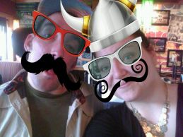 prestogram Liz and Nick silly