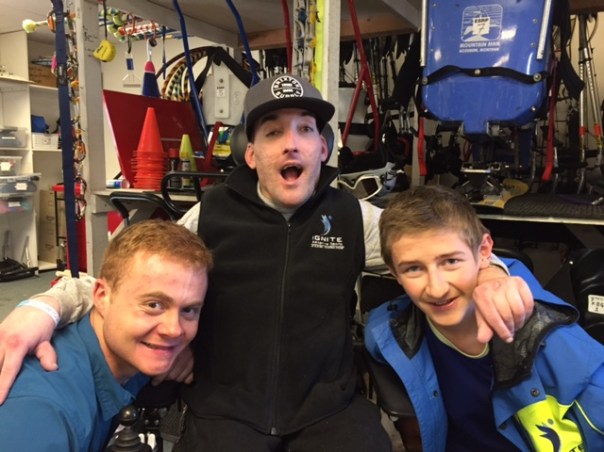 Eldora Ryan, Nick, Leo 2016