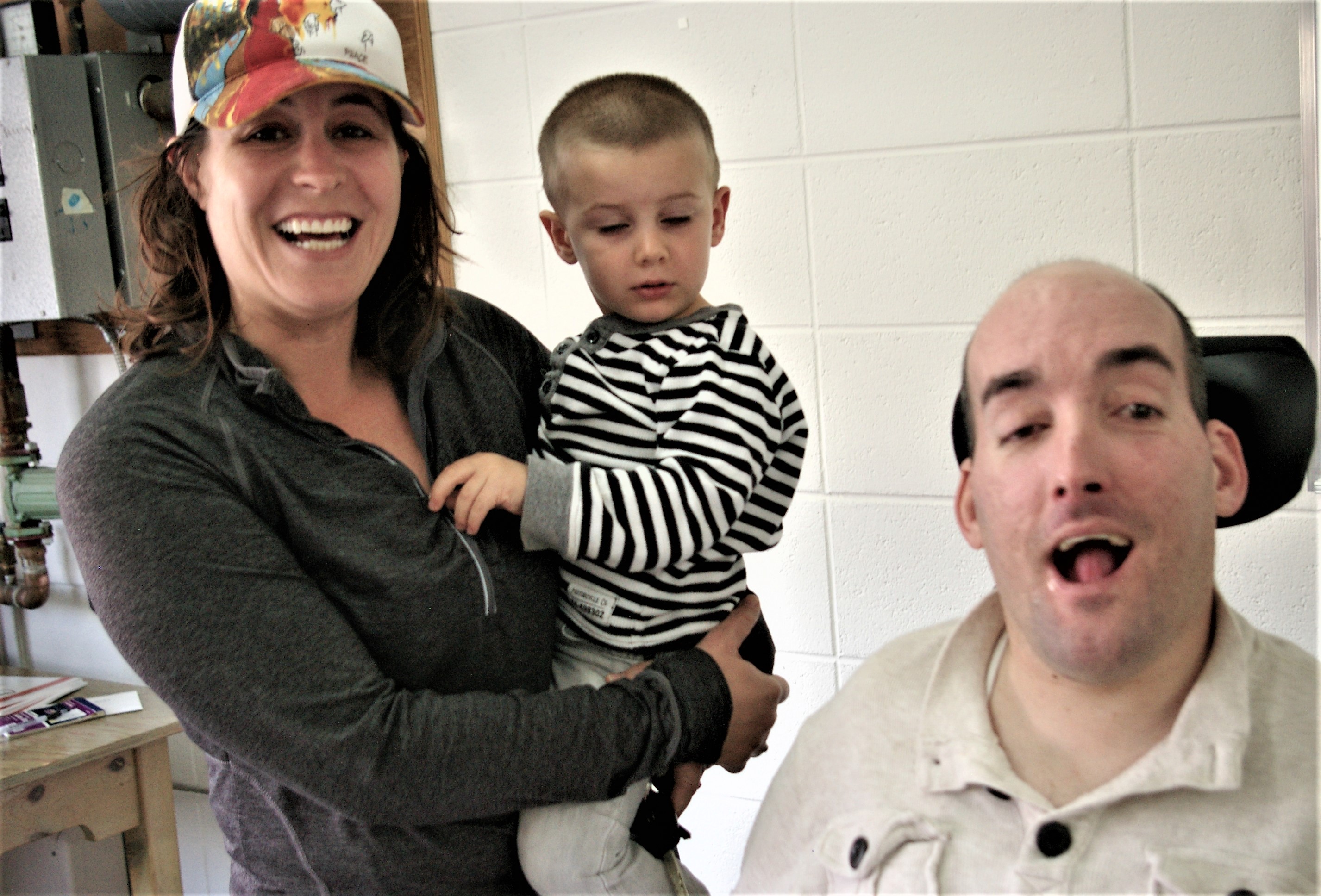 Nick, Andre, and Shal