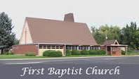 First Baptist church