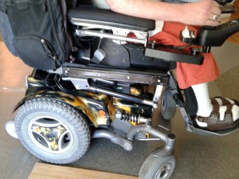 wheelchair